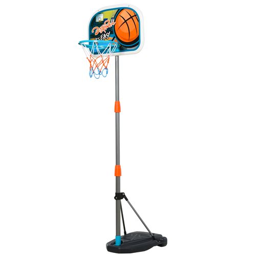 Ultimate Kids Basketball Set: Adjustable Hoop, Ball & Pump for Ages 3-8