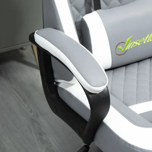 Ultimate Racing Gaming Chair - Ergonomic Comfort with Lumbar Support & Headrest