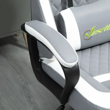 Ultimate Racing Gaming Chair - Ergonomic Comfort with Lumbar Support & Headrest