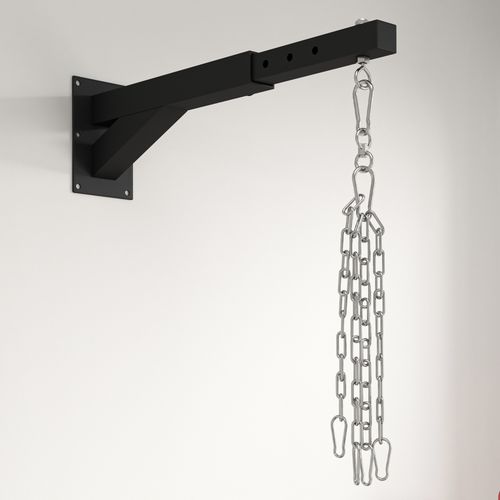 SPORTNOW 5-Position Heavy-Duty Punch Bag Bracket - Ultimate Training Flexibility