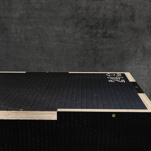 SPORTNOW Versatile Plyometric Jump Box: Build Strength at Home or Gym