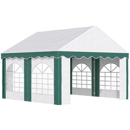 Premium 4x4m Party Tent Gazebo with Double Doors - Ideal for All Events!