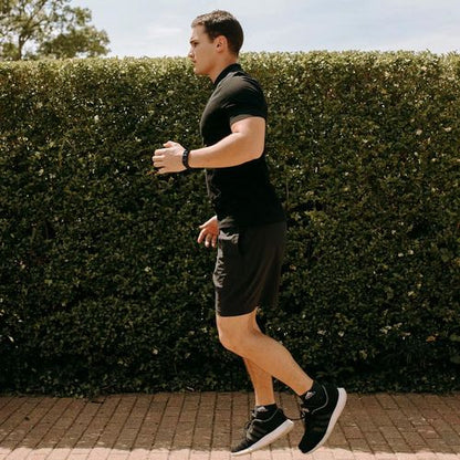 Gymcline Vesper Fitness Tracker: All-in-One Health Monitor in Navy