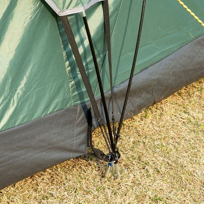 Ultimate 6-Person Family Camping Tent - Durable, Spacious & Weather-Resistant!