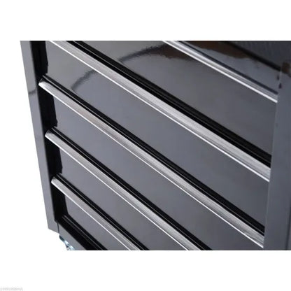 Ultimate Lockable Steel Tool Storage Cabinet with Wheels - 5 Spacious Drawers
