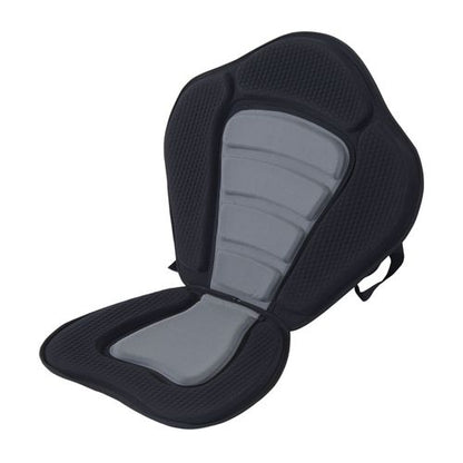 Comfort Plus: Detachable Padded Kayak Seat & Backrest for Ultimate Water Enjoyment