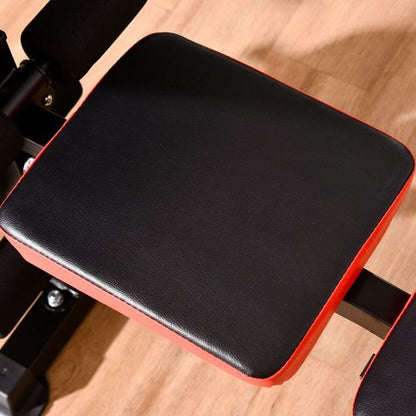 Premium Adjustable Weight Training Bench with Squat Rack & Multi-Functions