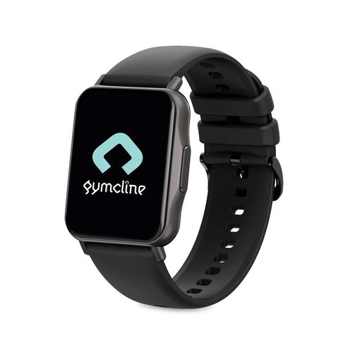 Gymcline Ciro Fitness Tracker: 25 Sports Modes & IP68 Waterproof - Sleek Black