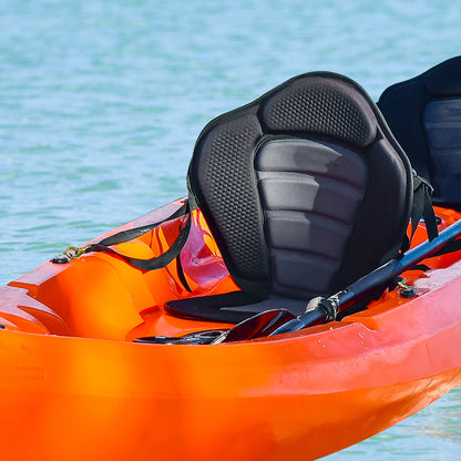 Comfort Plus: Detachable Padded Kayak Seat & Backrest for Ultimate Water Enjoyment